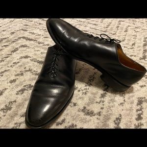 Allen Edmond size 12 E, black